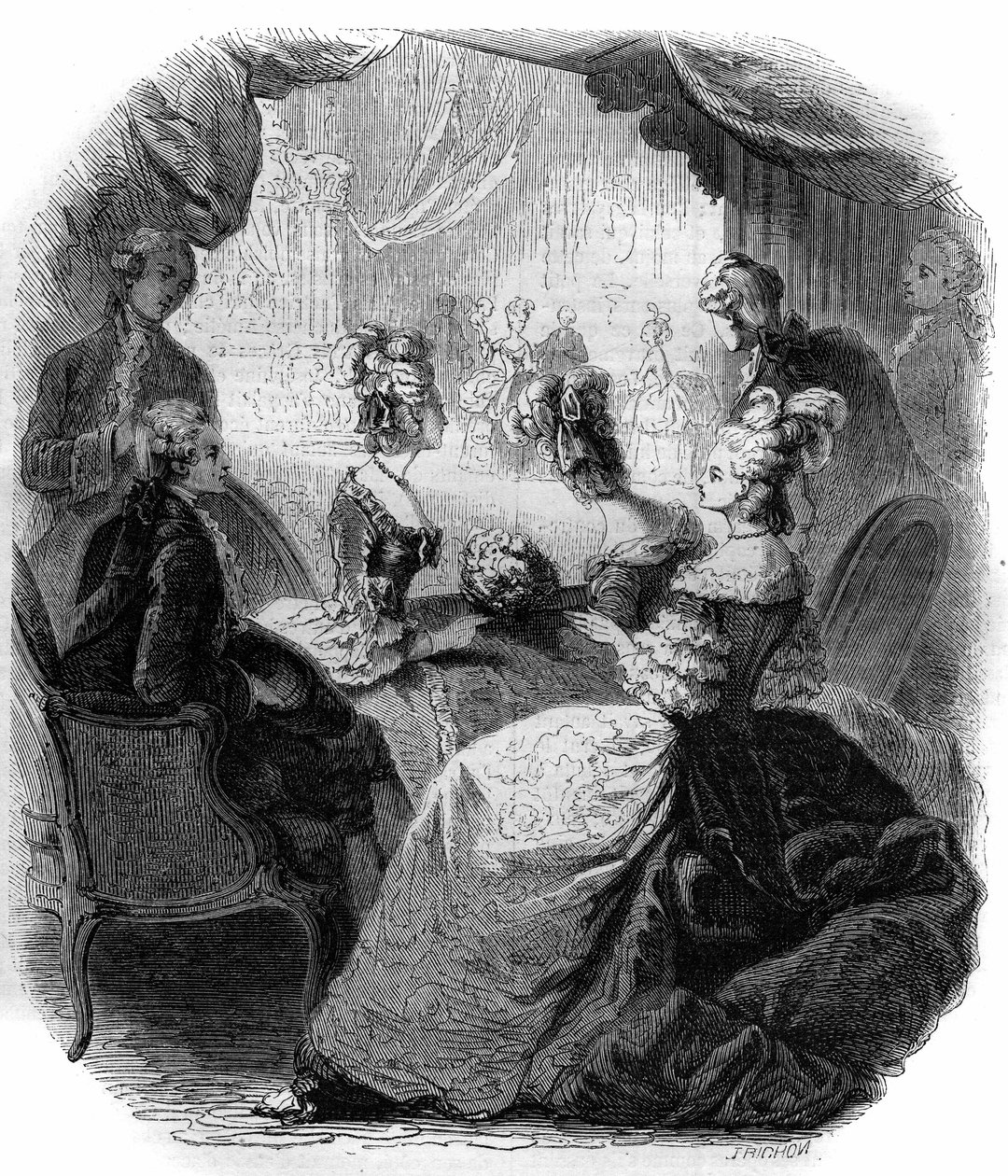 Dauphine Marie Antoinette