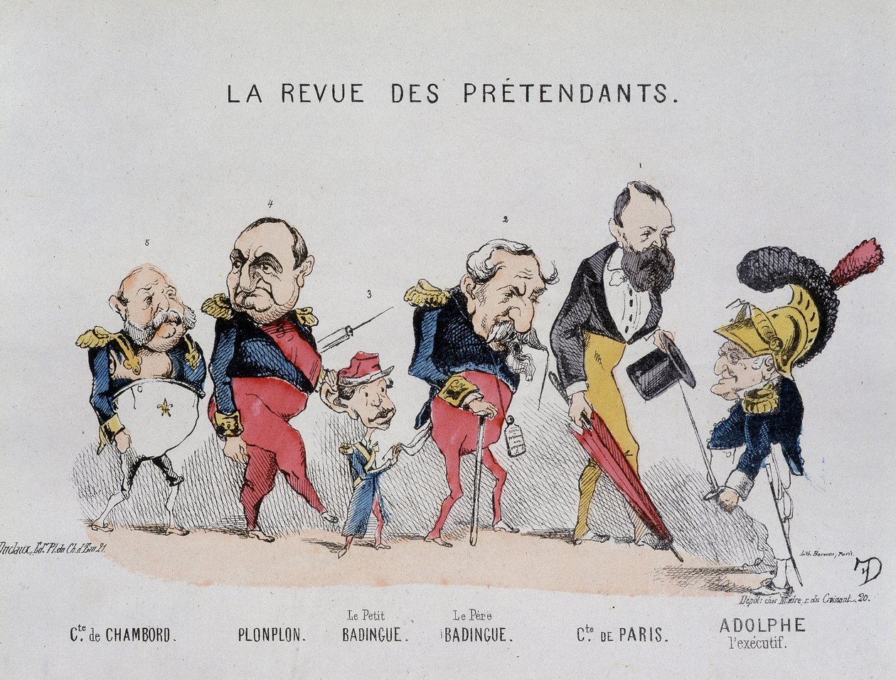 Taliplerin dergisi - Chambord Kontu (Henri Charles Ferdinand Marie Dieudonne d