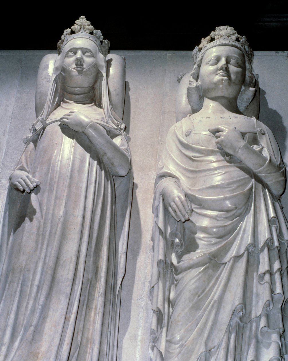 Evreux Kraliçesi Joan (1307-1371) ve Kral Charles IV Le Bel