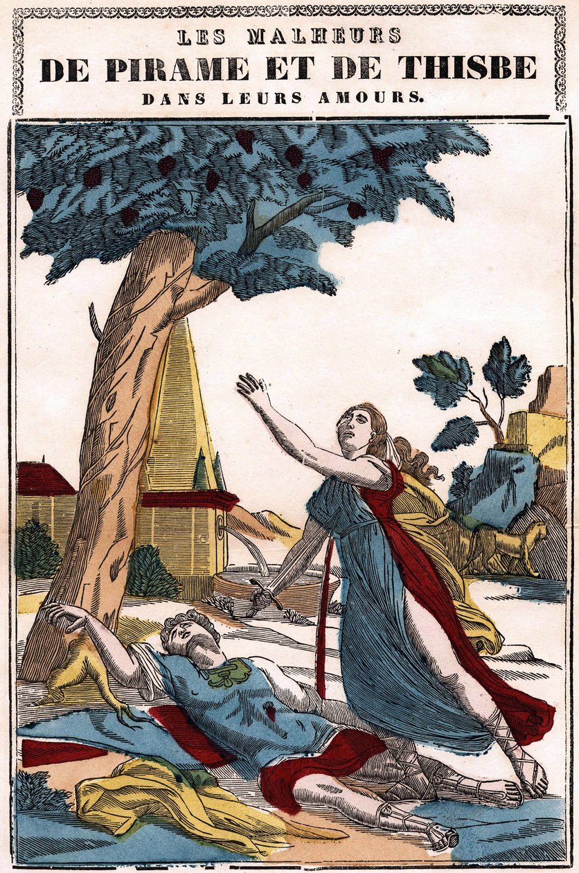 Pyramus (Pirame) ve Thisbe