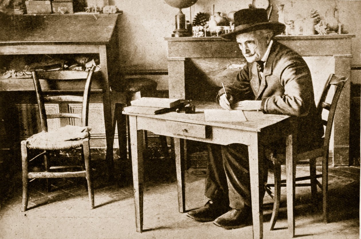 Doğa bilimci Jean-Henri Fabre by French School