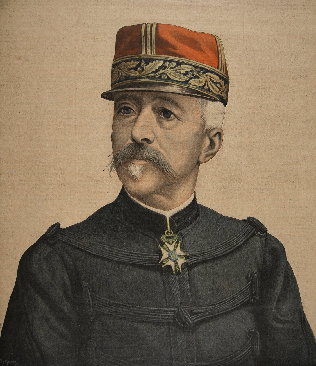 Fransız Ordusunun yeni Genelkurmay Başkanı, Le Petit Journal