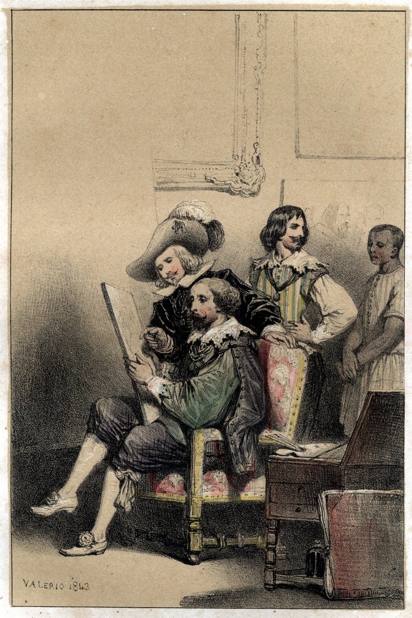 Ressam Diego Velasquez (1599-1660) Pierre Paul