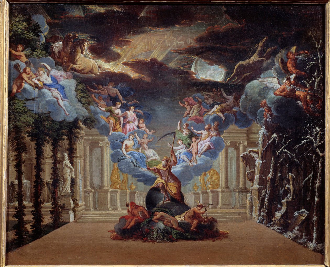 Zamanın sarayı, Jean Baptiste Lully