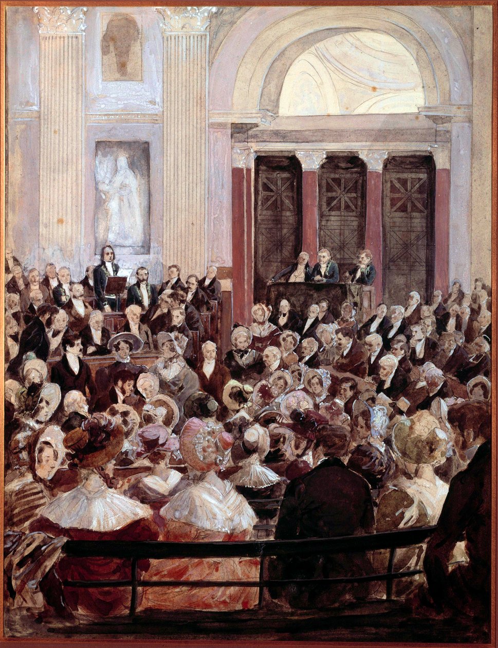 Şair ve yazar Victor Hugo by French School