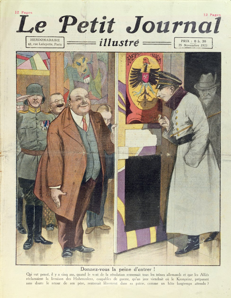 Alman veliaht prensi William Hohenzollern