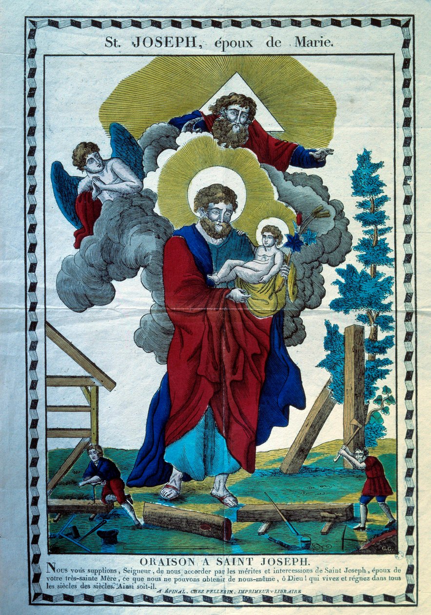 19. yüzyılın Mary Gravür