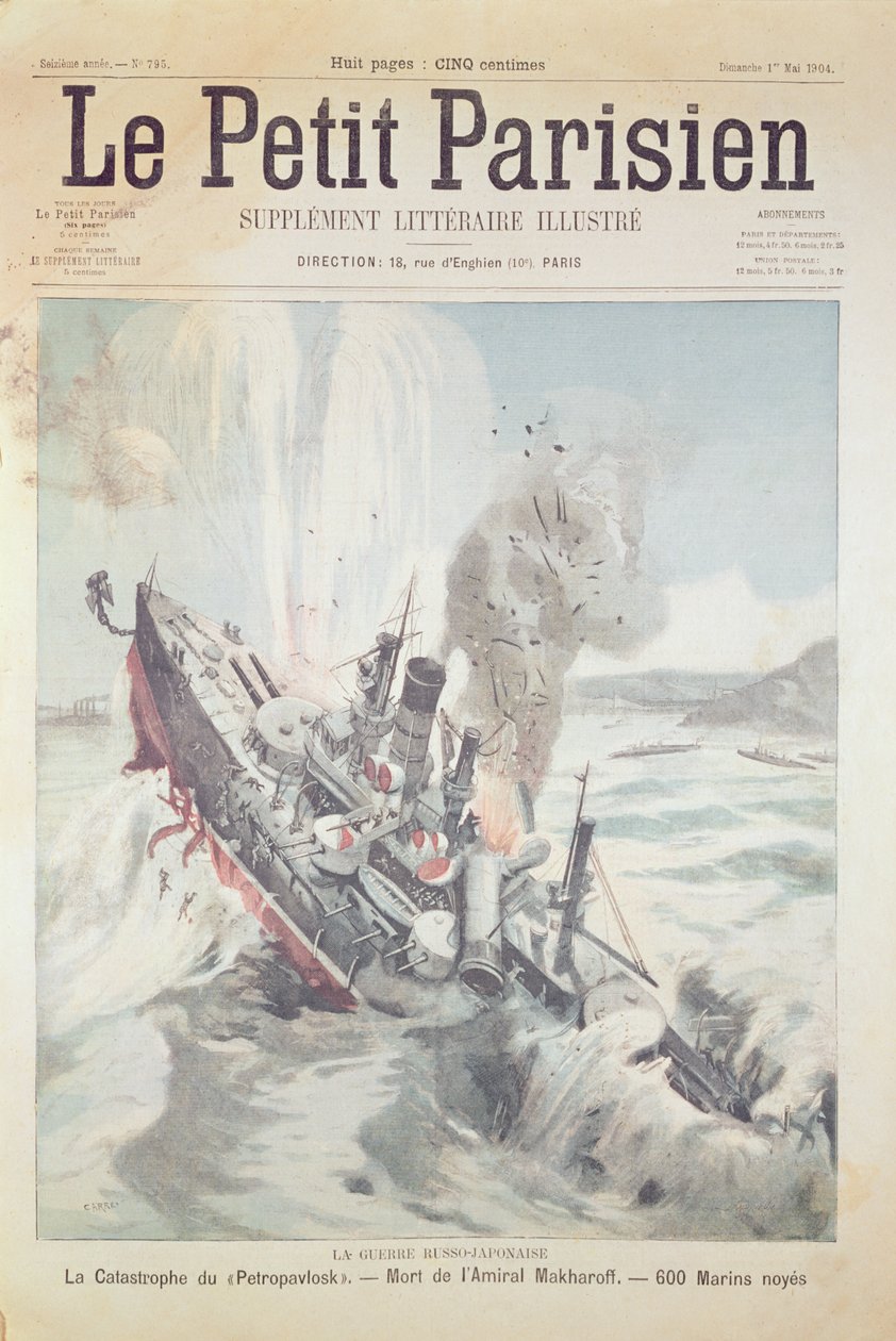 Rus amiral gemisi Petropavlovsk