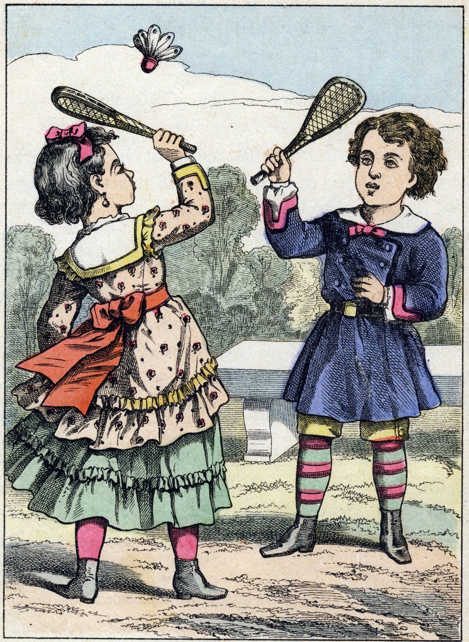 Direksiyon. “Çocukluğun oyunları” adlı resim albümünden gravür. Epinal görüntüsü, 19. yüzyıl sonu. 32 sayfa. Dim: 20x14cm by French School