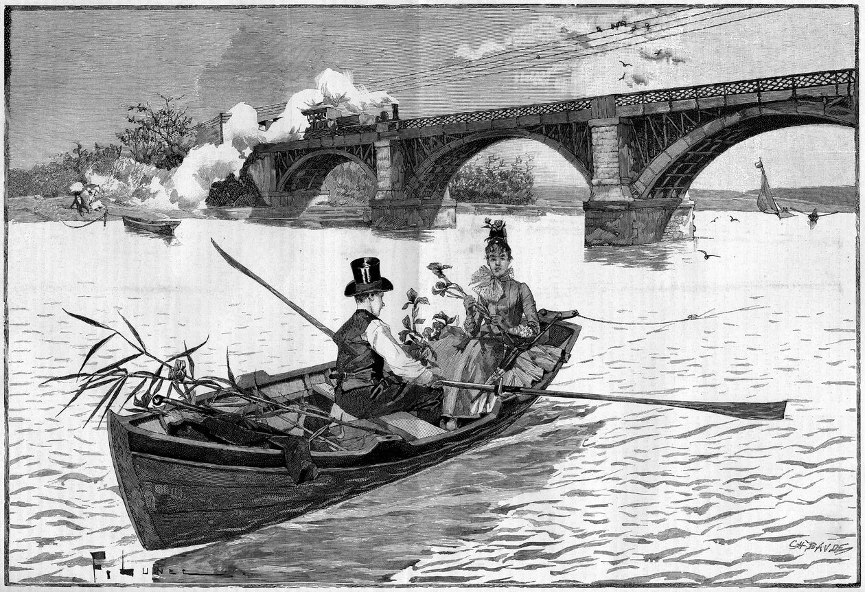 Paris çevresi, 1887