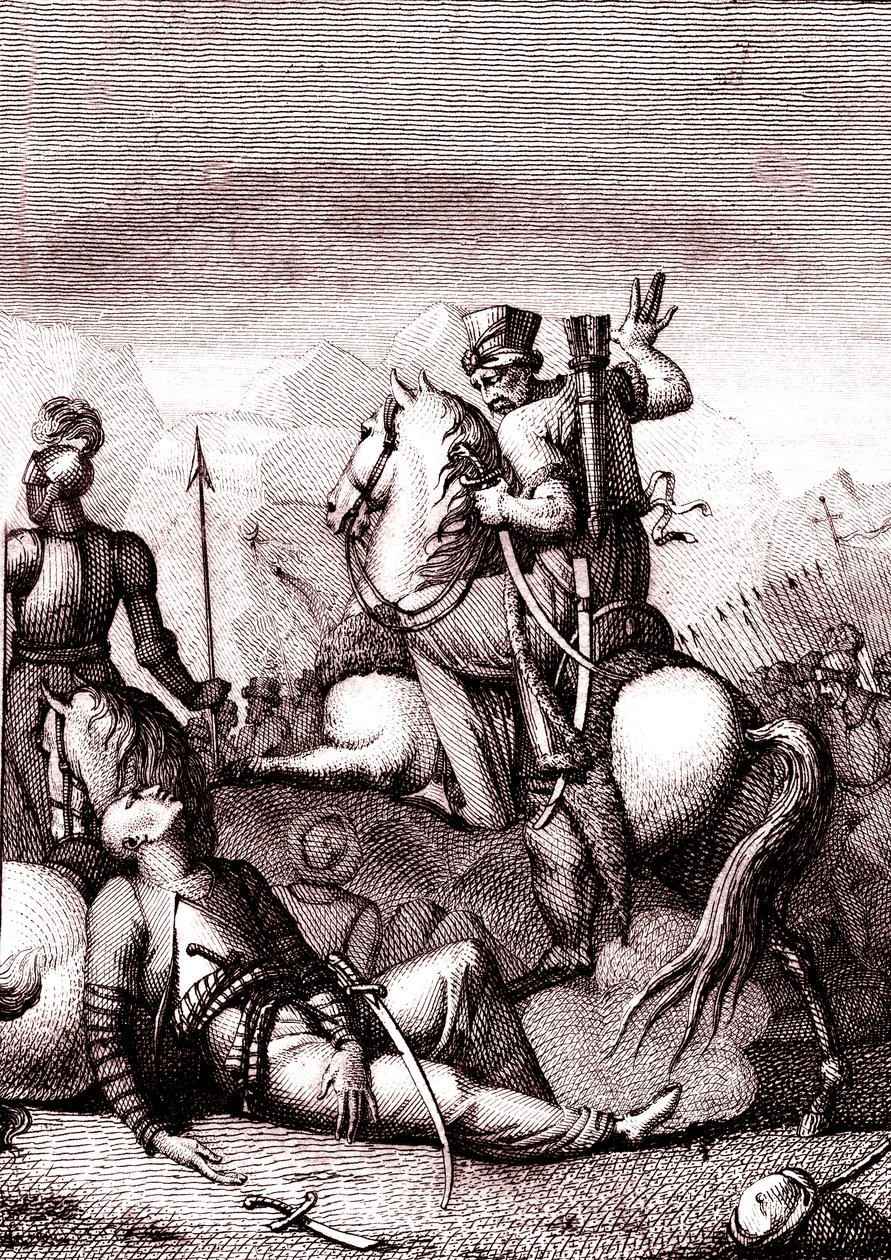 Torquato Tasso'nun "Kudüs Kurtarıldı" adlı eserinde Türk padişahı Süleyman by French School