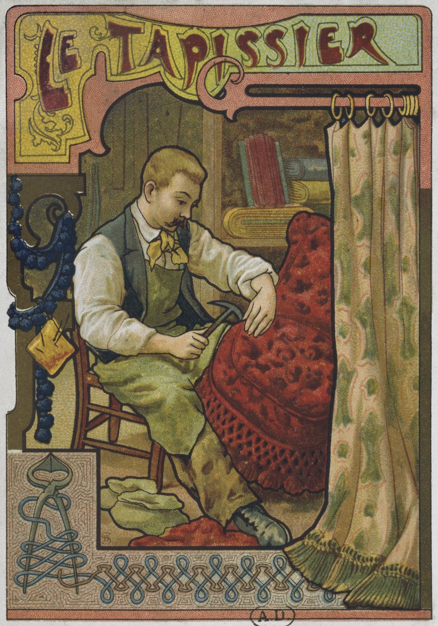 Döşemeci, c.1900 by French School