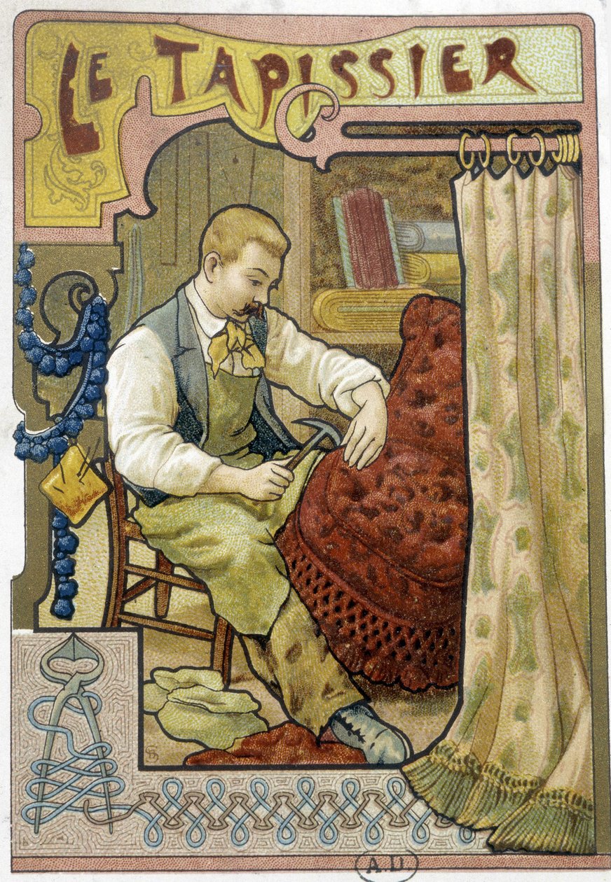 Döşeme - Chromo. by French School
