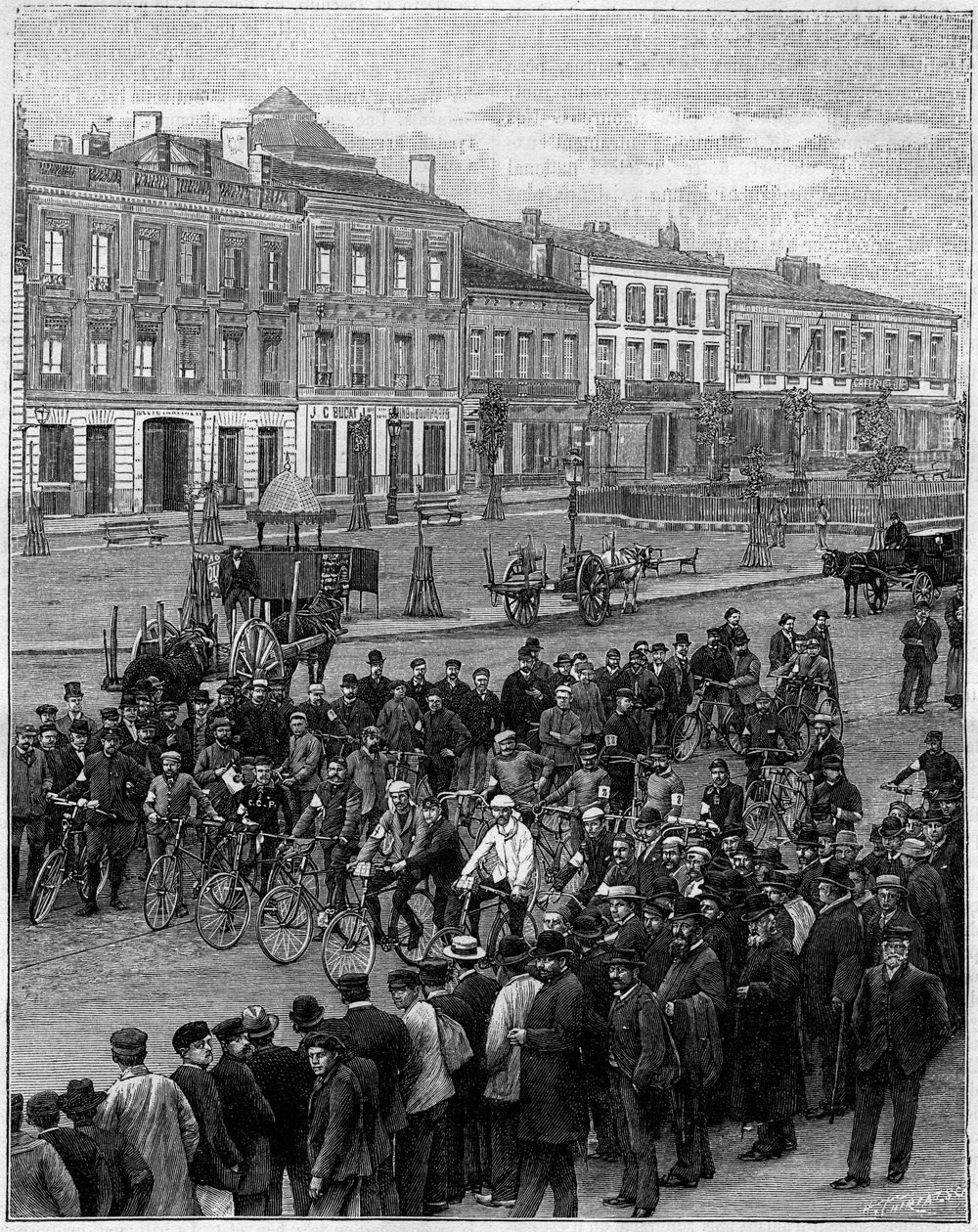Velocipedes Bordeaux