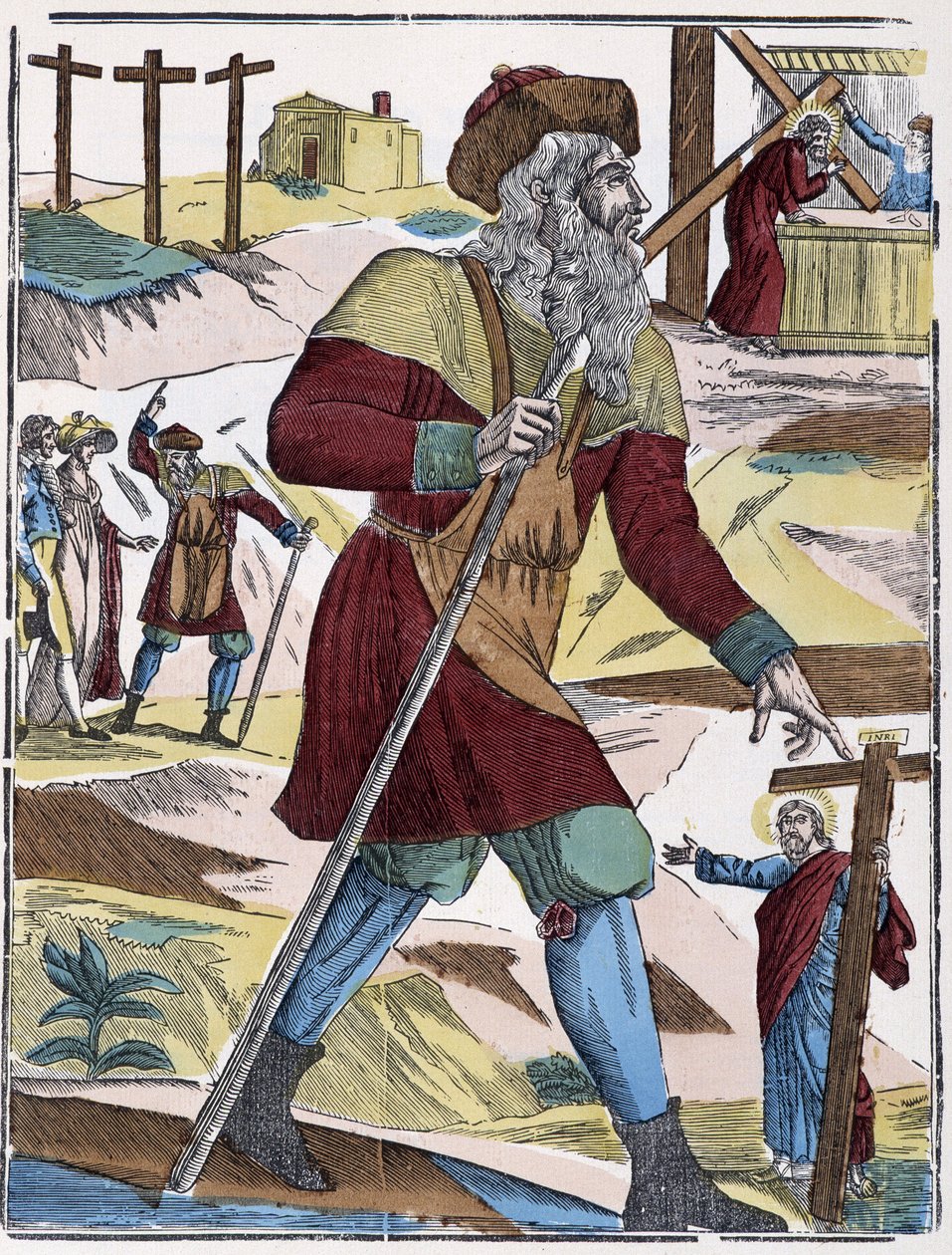 Gezici Yahudi - Epinal