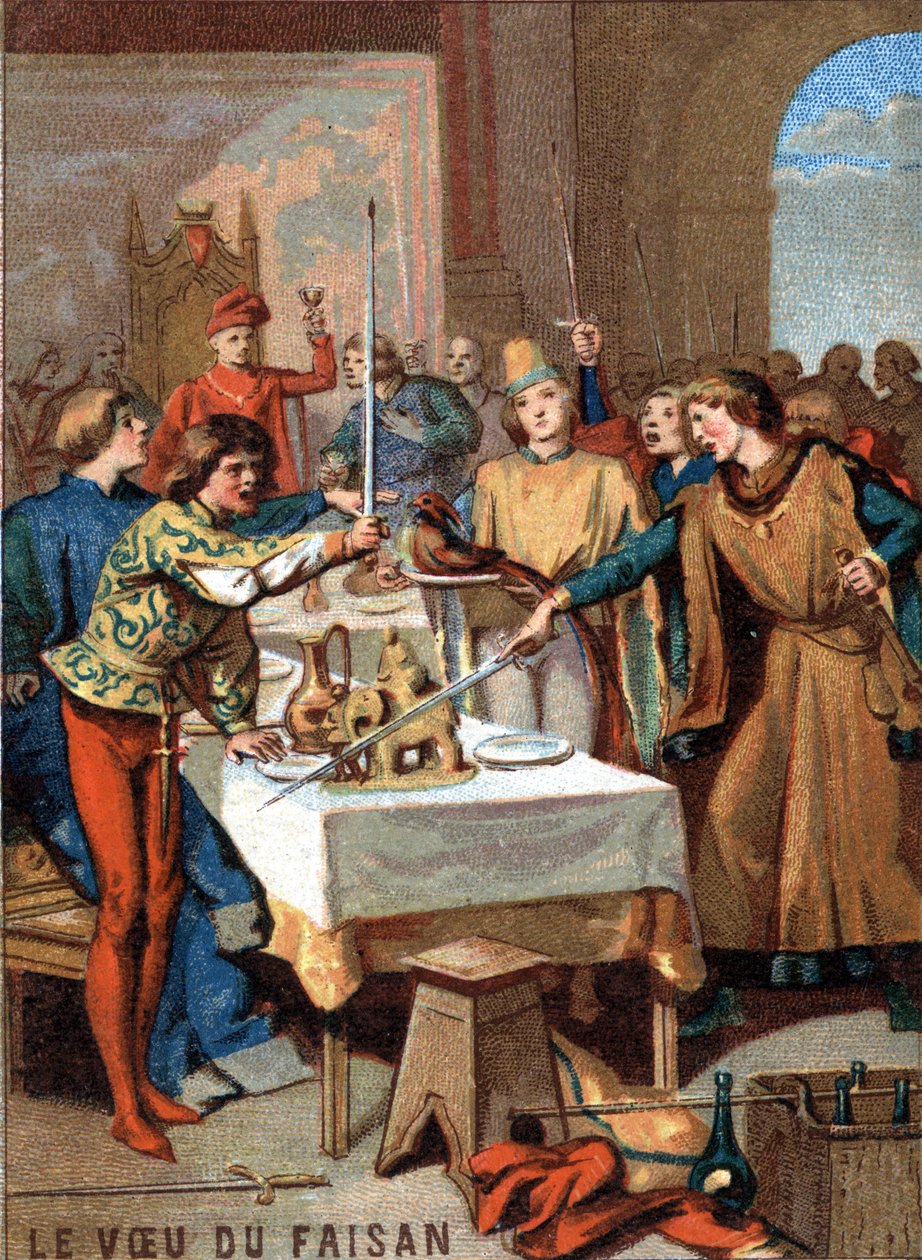 Sülün Dileği (1454): Burgonya Dükü III. Filip