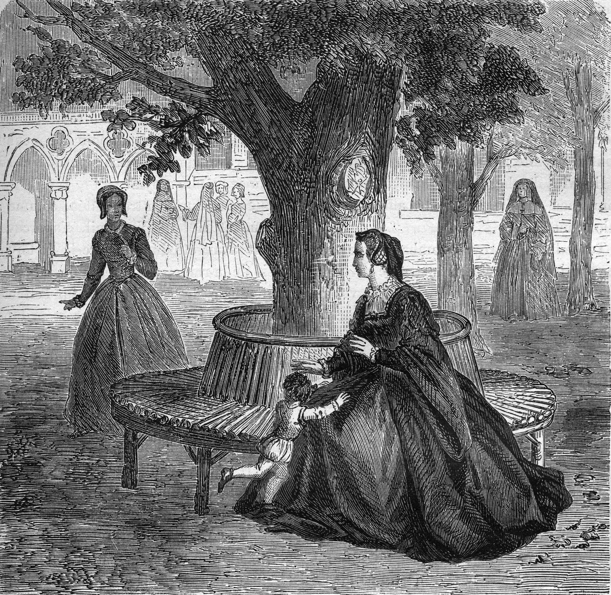 Genç Mary Touchet, Kral IX. Charles