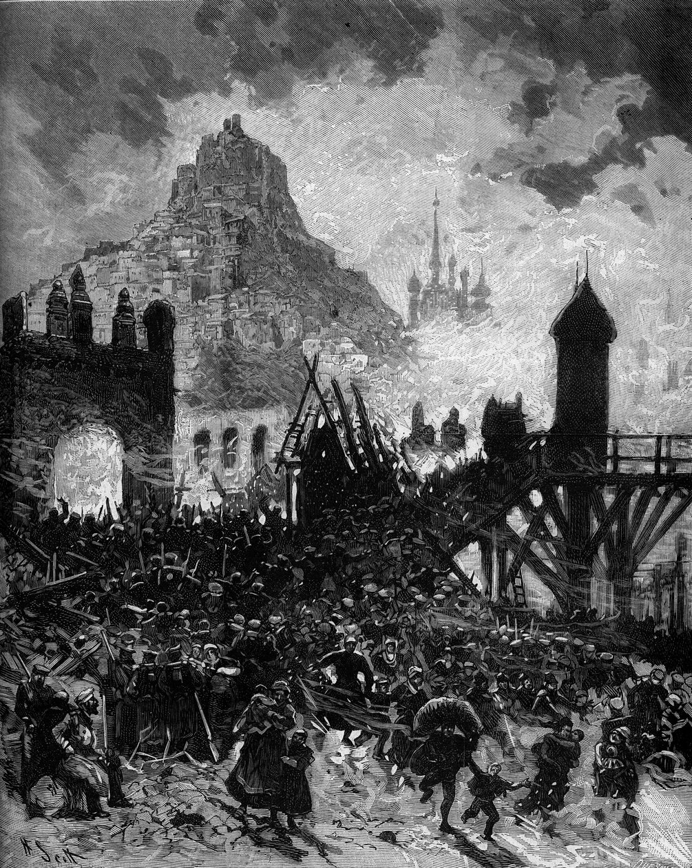 Tiyatro gösterimi: Jules Verne (1828-1905) ve Adolphe d