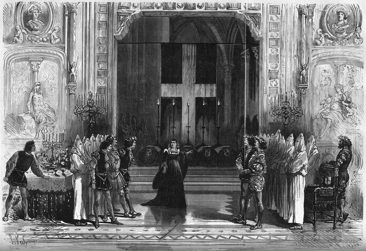 Tiyatro gösterimi: Victor Hugo