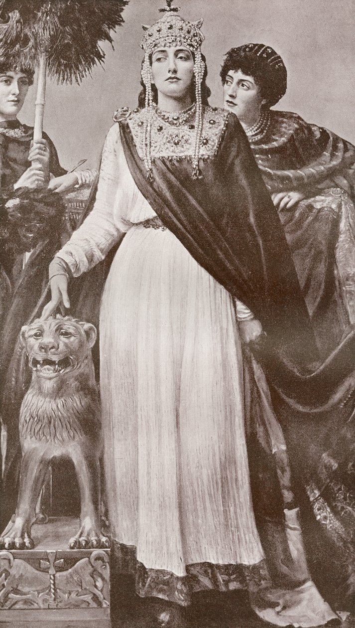 Theodora I, c. 500 - 548. Roma Bizans İmparatorluğu