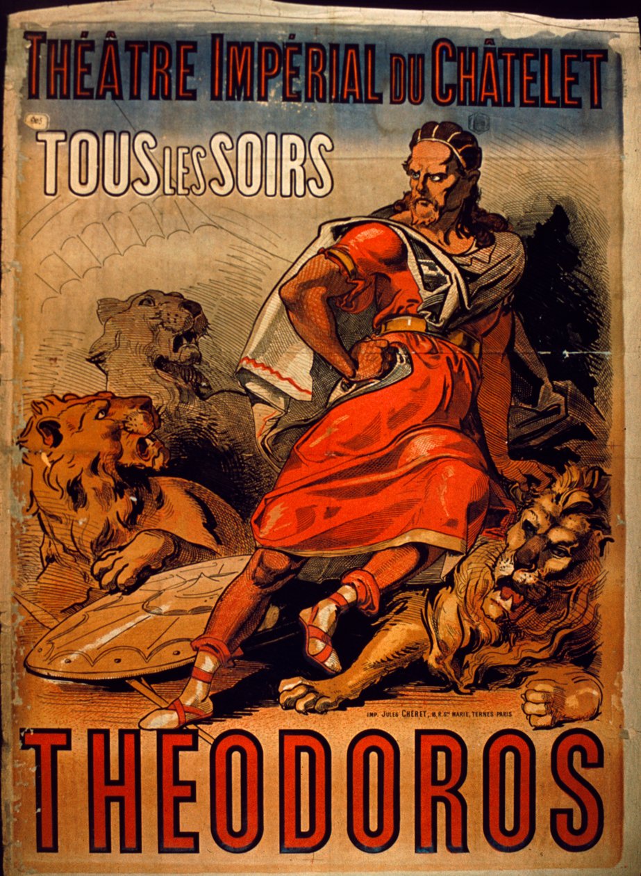 Theodoros, 19. yüzyılın sonlarından 20. yüzyılın başlarına kadar by French School