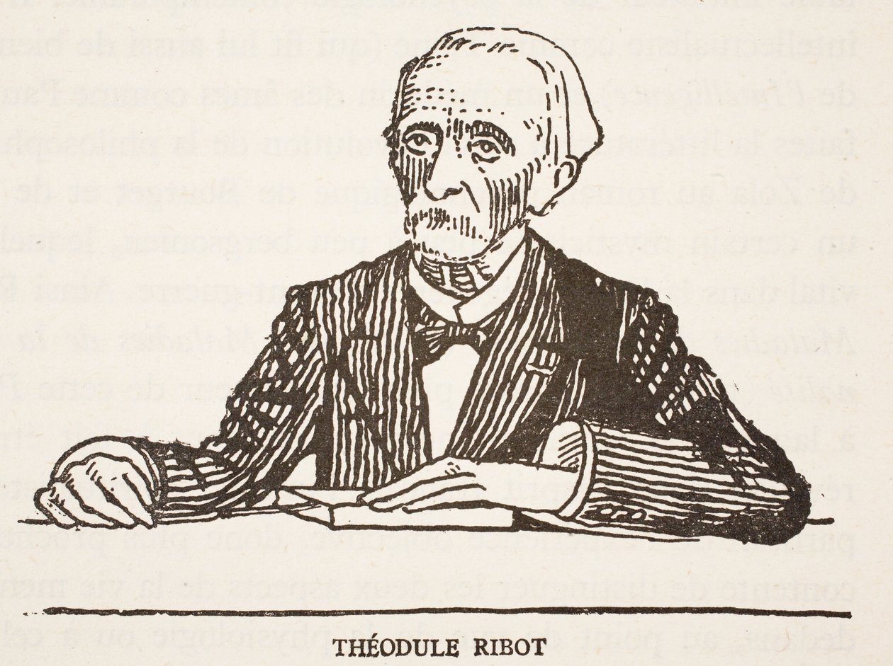 Teodül Ribotu by French School