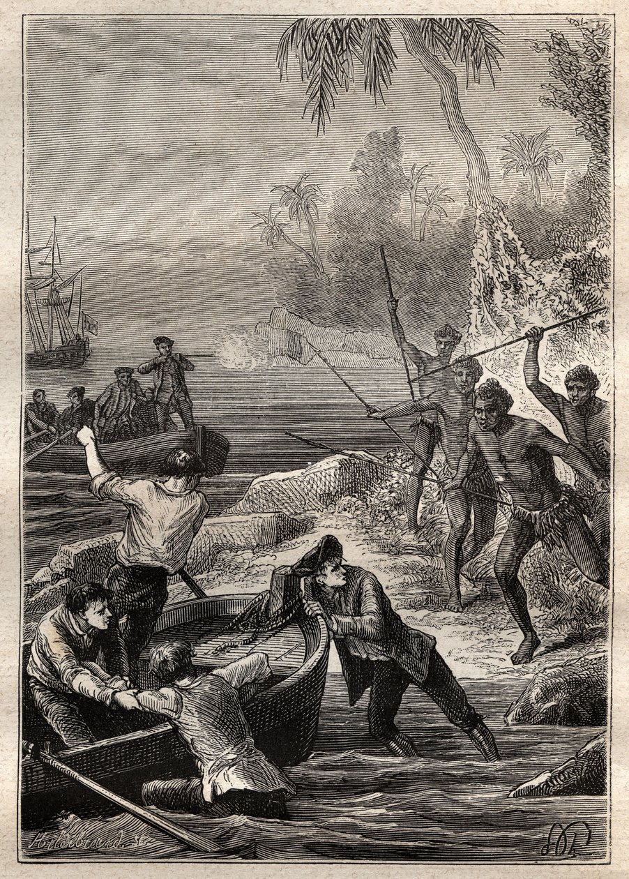 Bunlar çok yakın bir şekilde sağlanmıştı...: Kaptan James Cook