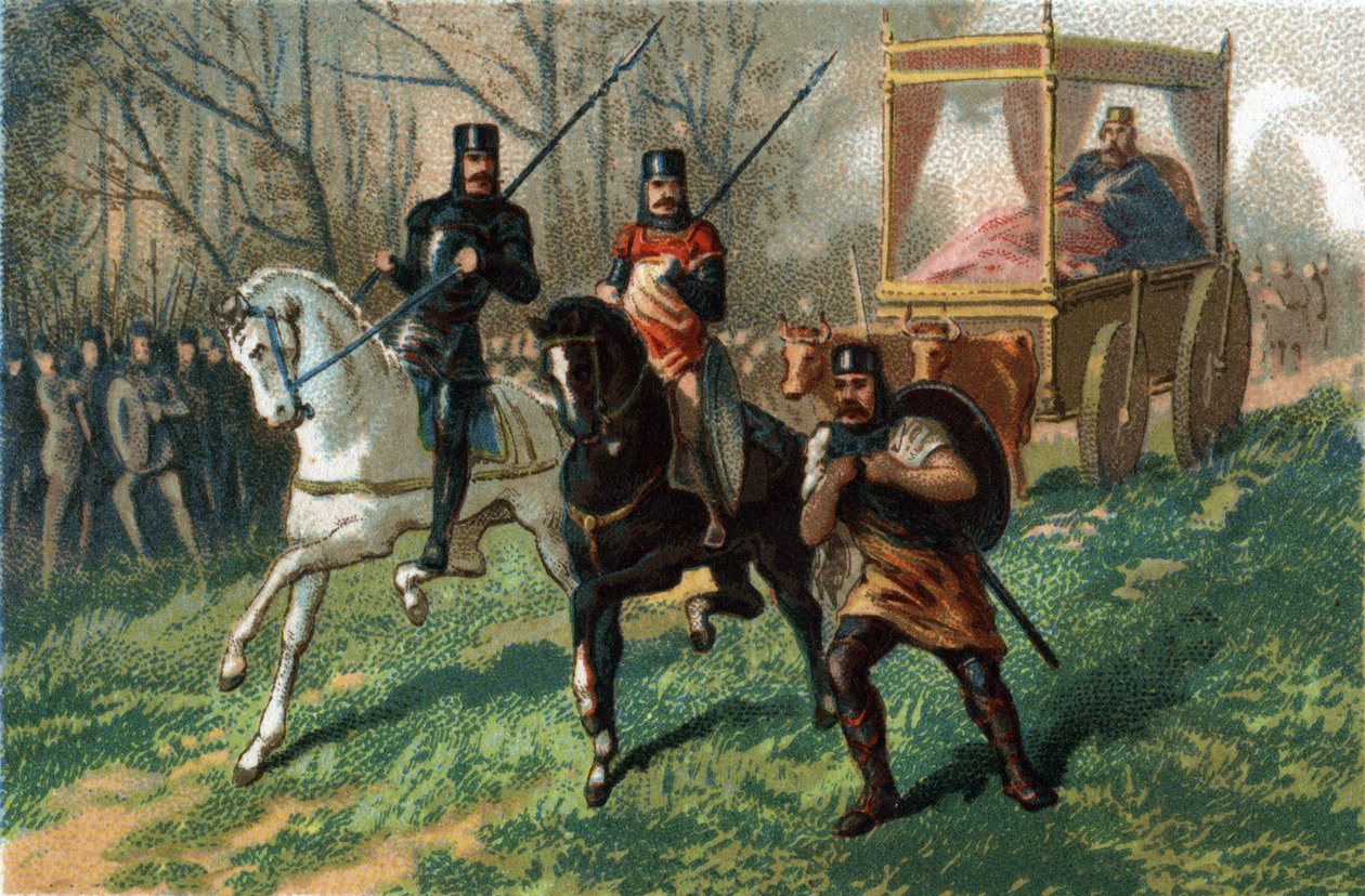 Thierry III, 673a 691