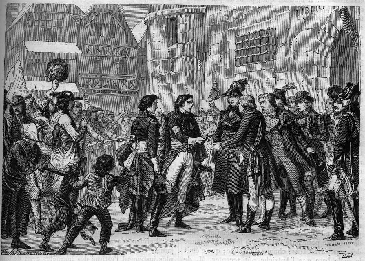 Üçüncü Vendee Savaşı (1799-1800): Vendee şefleri Ocak 1800