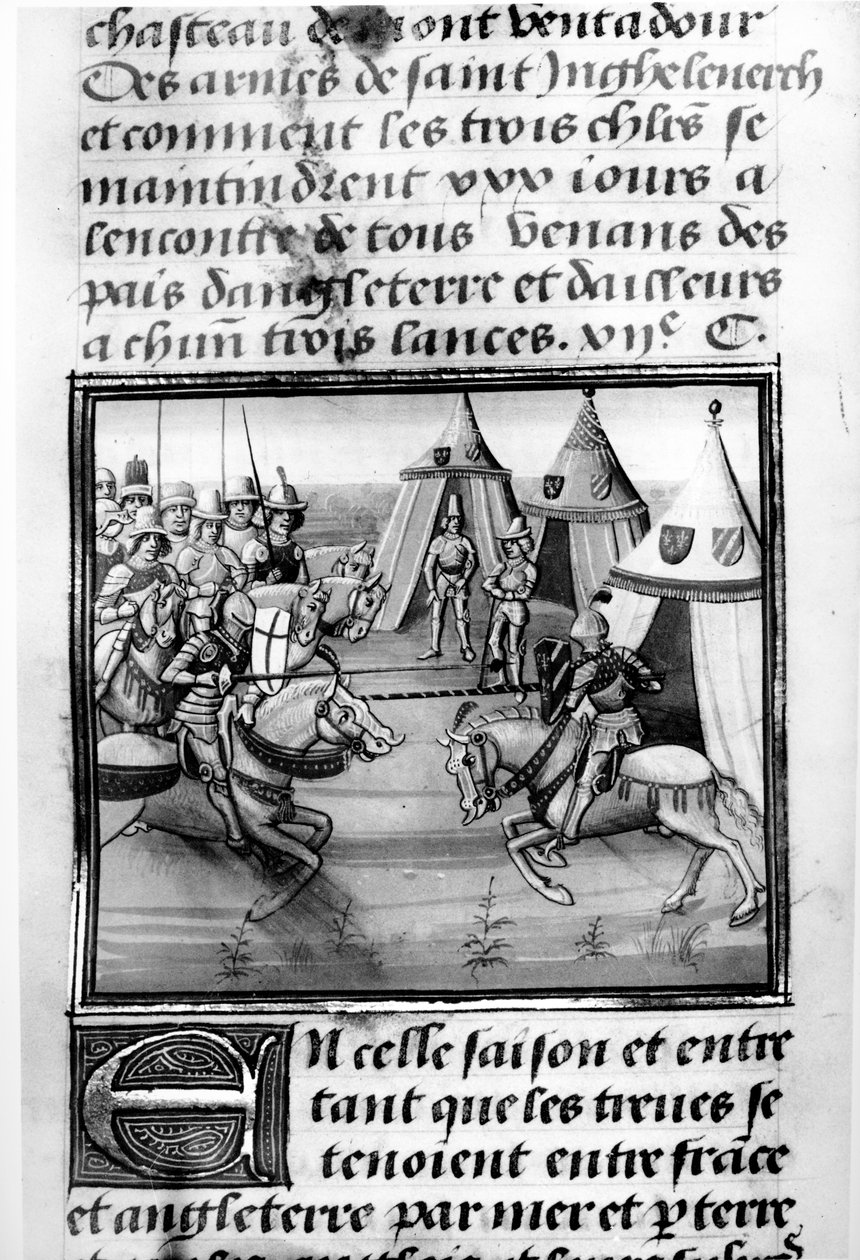 Froissarts Chronicle