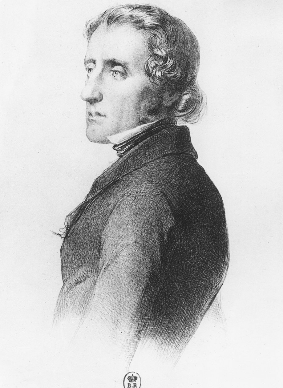 Theodore Jouffroy by French School