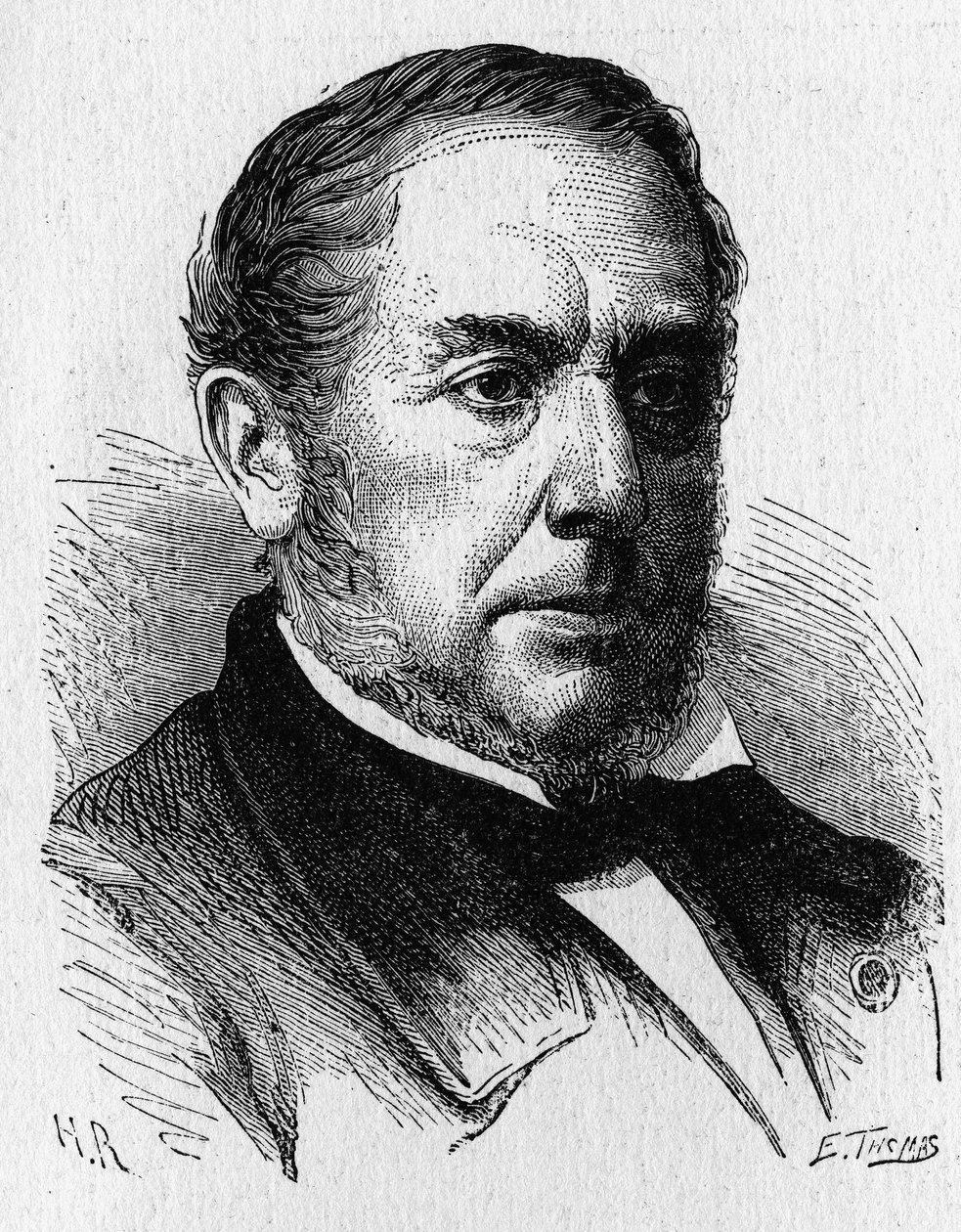 Théophile Jules PELOUZE (1807 - 1867), Fransız kimyager - “Album de la Science; ünlü bilim adamları; Büyük keşifler””” 1896. by French School