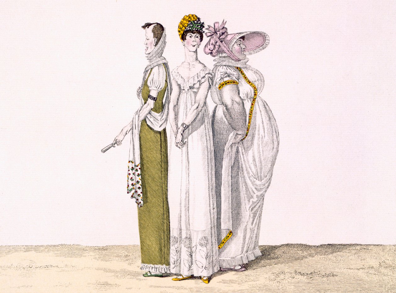 Three Parisian Graces, le Bon Genre