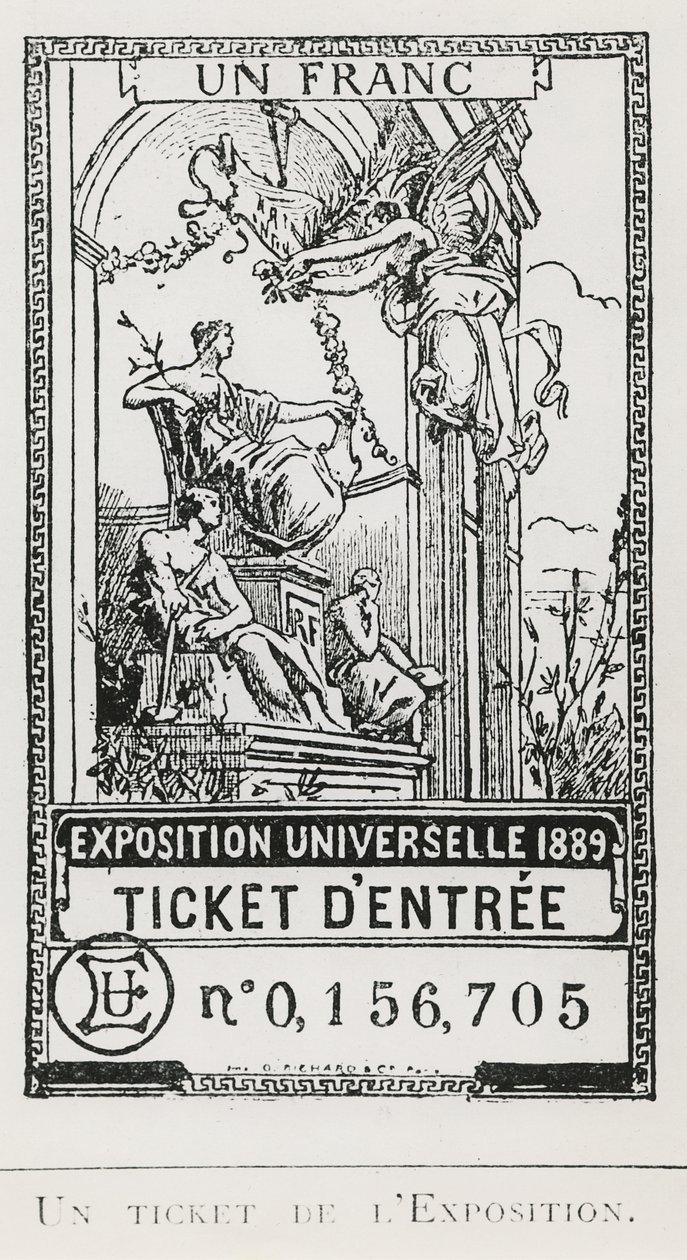 1889 Exposition Universelle