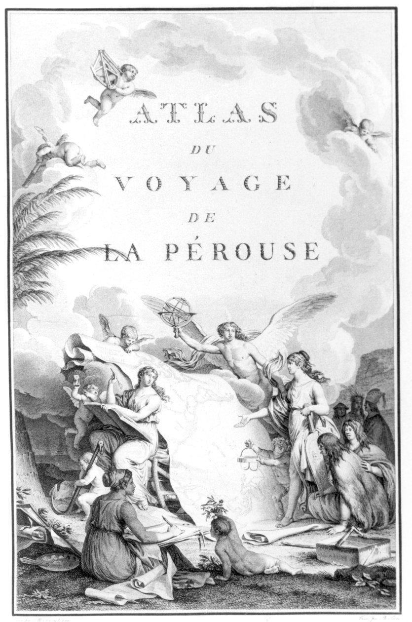 Atlas du Voyage de La Perouse