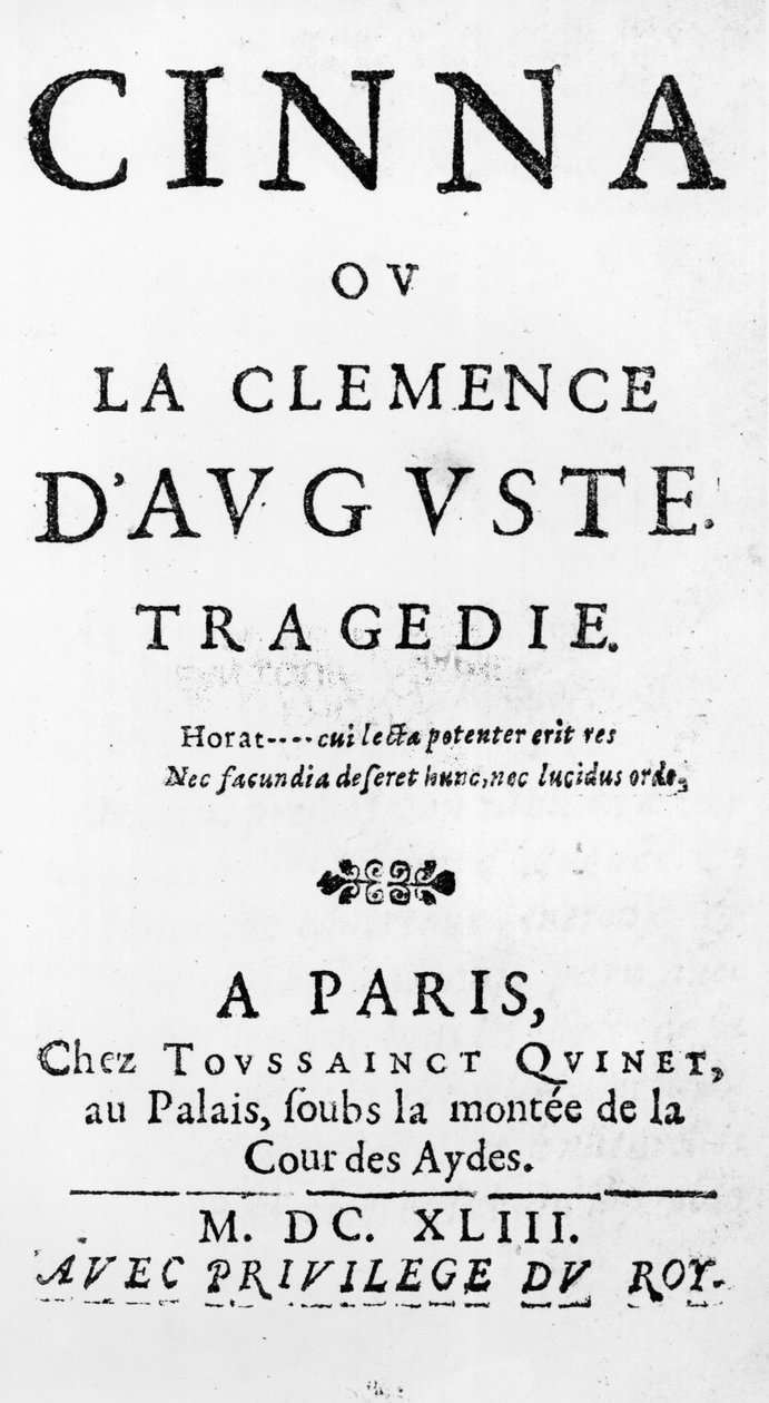 Pierre Corneille (1606-84) tarafından 1643