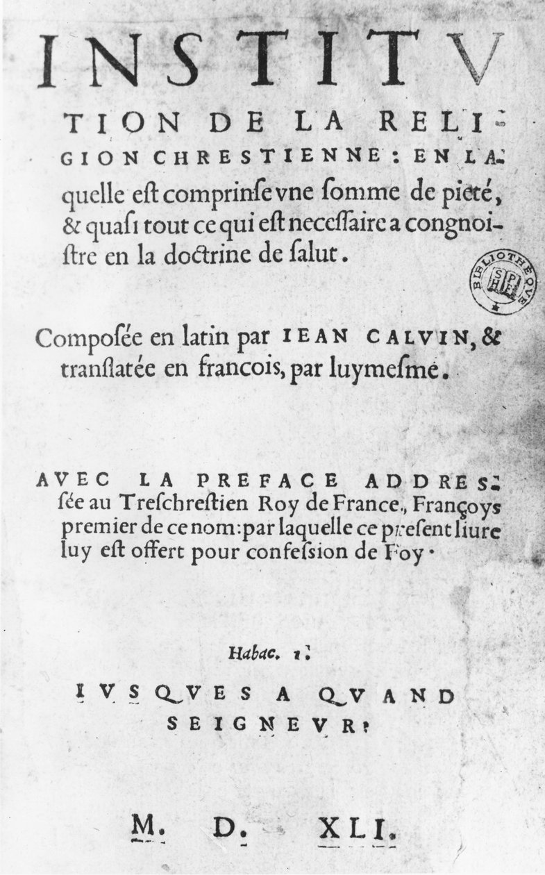John Calvin