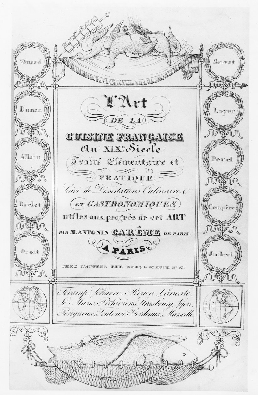 Antonin Carême tarafından 