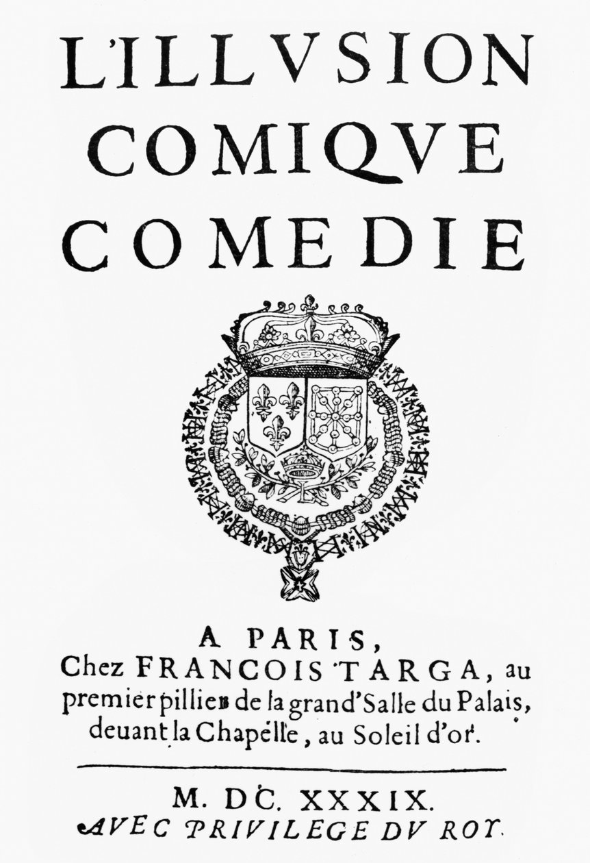 Pierre Corneille (1606-84) tarafından 1639