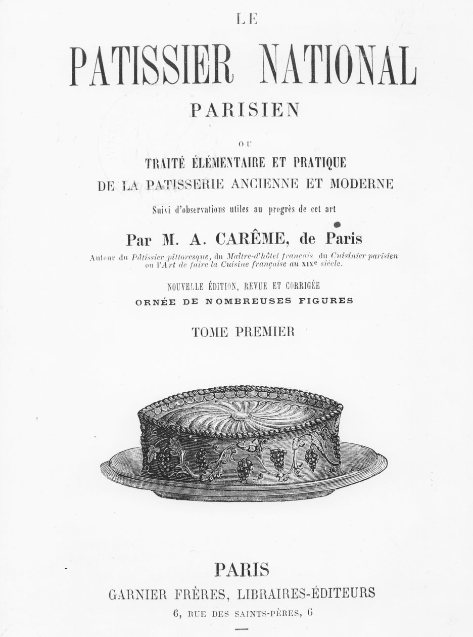 Antonin Carême tarafından 