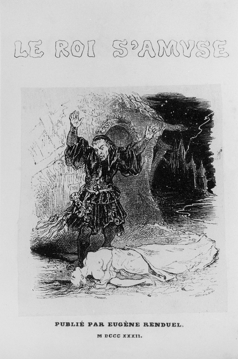Victor Hugo (1802-85) tarafından yazılan Le Roi samuse
