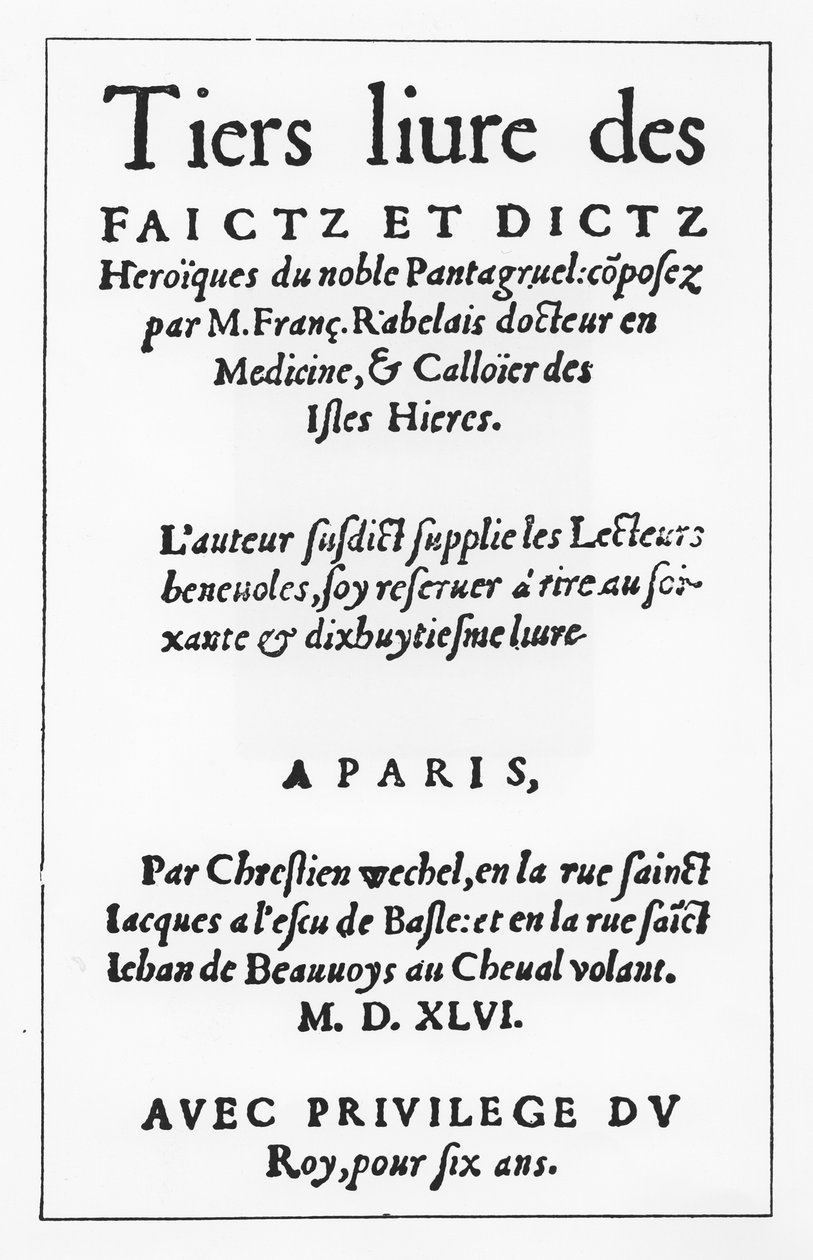 François Rabelais tarafından 