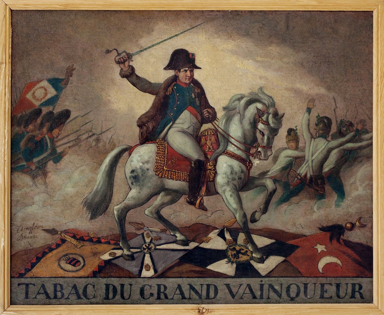 Büyük kazananın tütününe. (Napolyon Bonapart