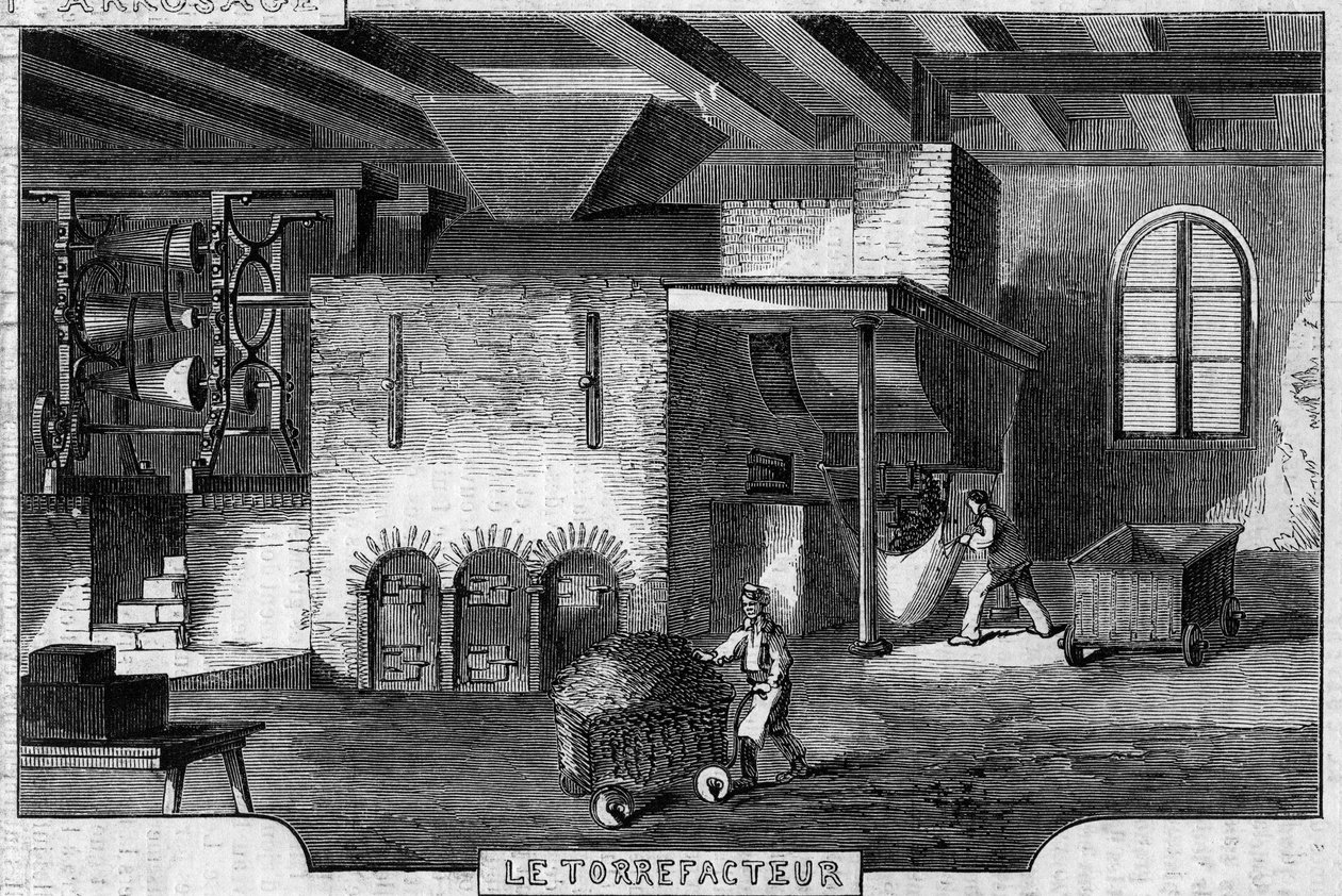 Tütün İmalatı, Paris by French School