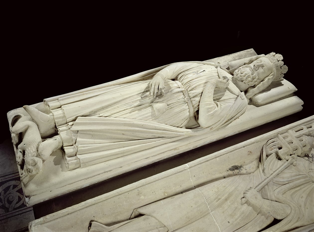 Clovis I Mezarı (465-511) by French School