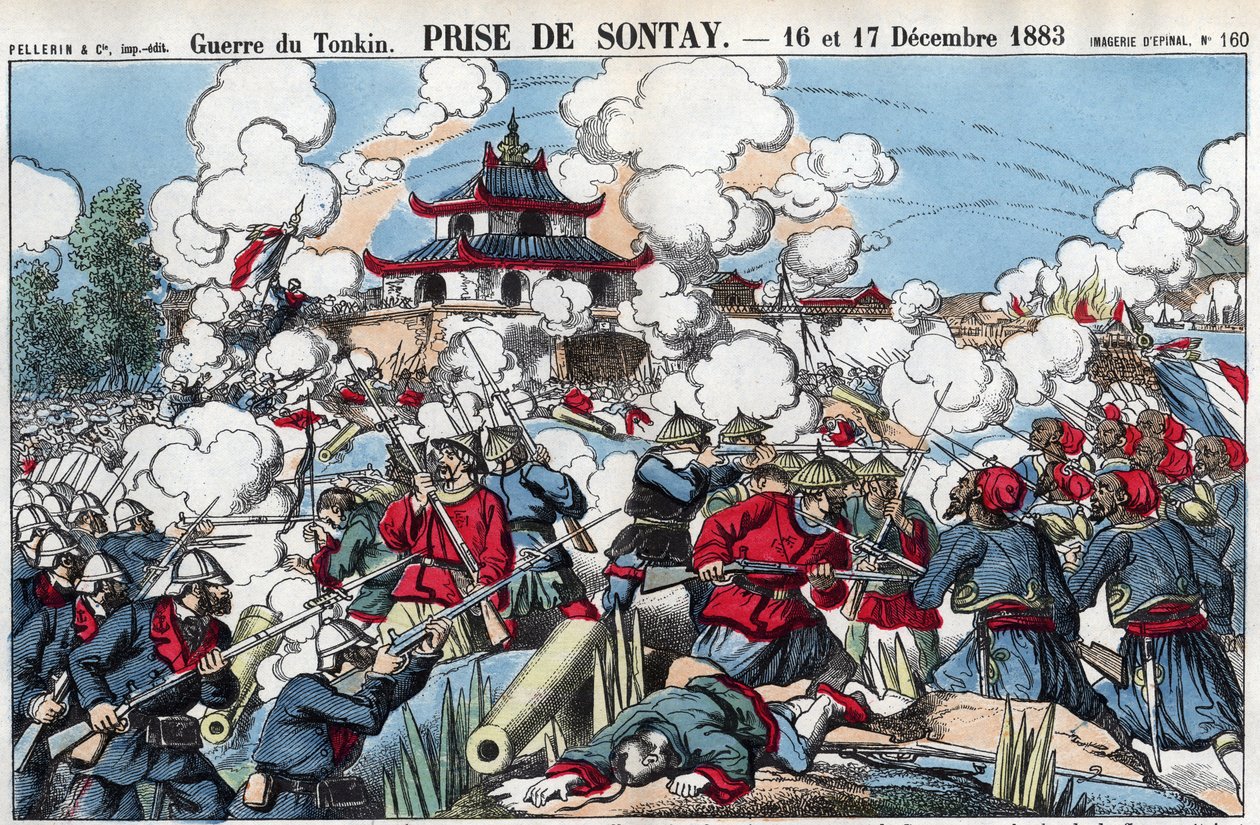 Tonkin Savaşı: Sontay