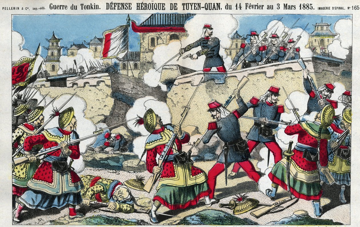 Tonkin Savaşı: 14 Şubat