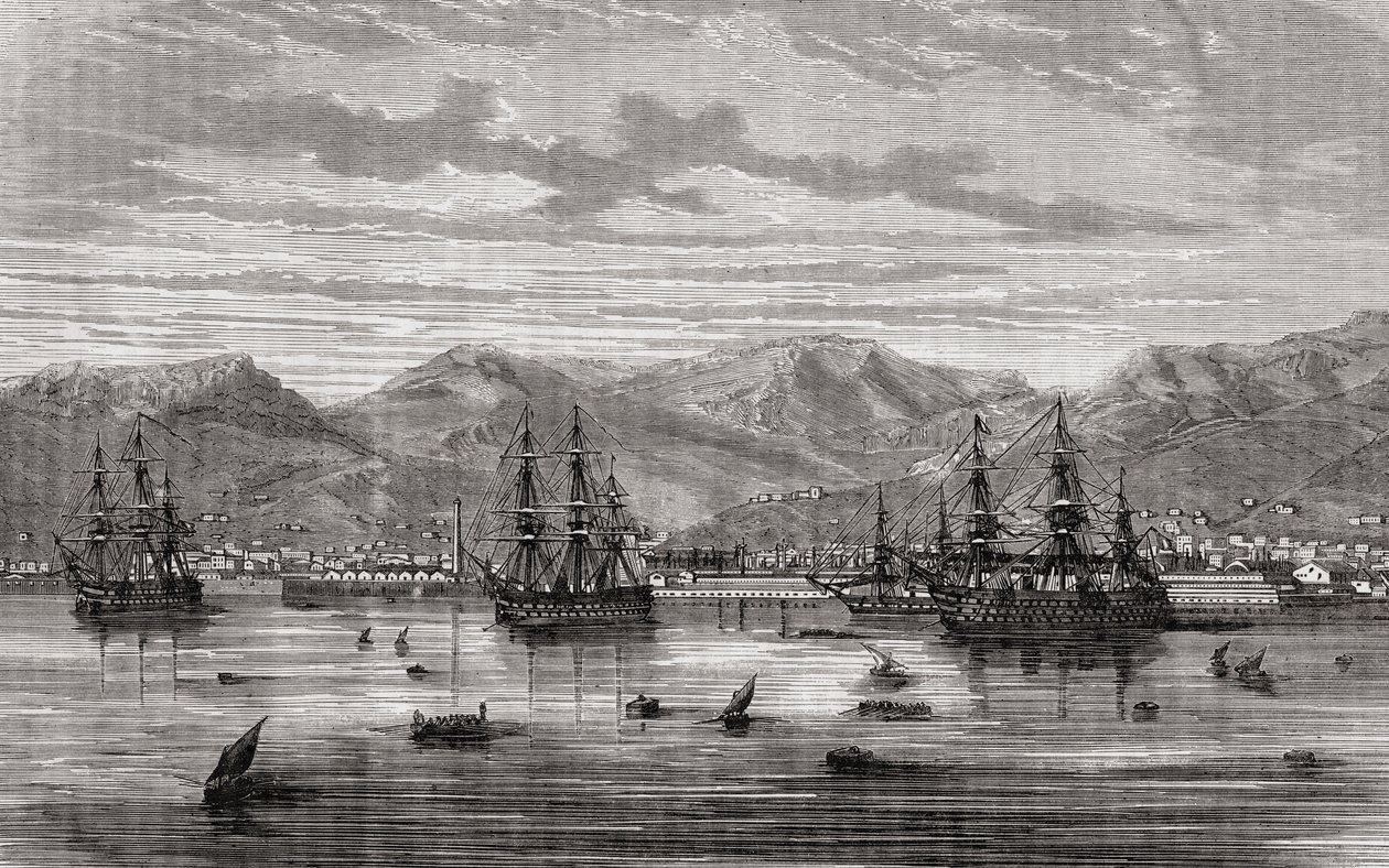 18. yüzyılda Toulon, Louis Blanc (1811-82) tarafından 