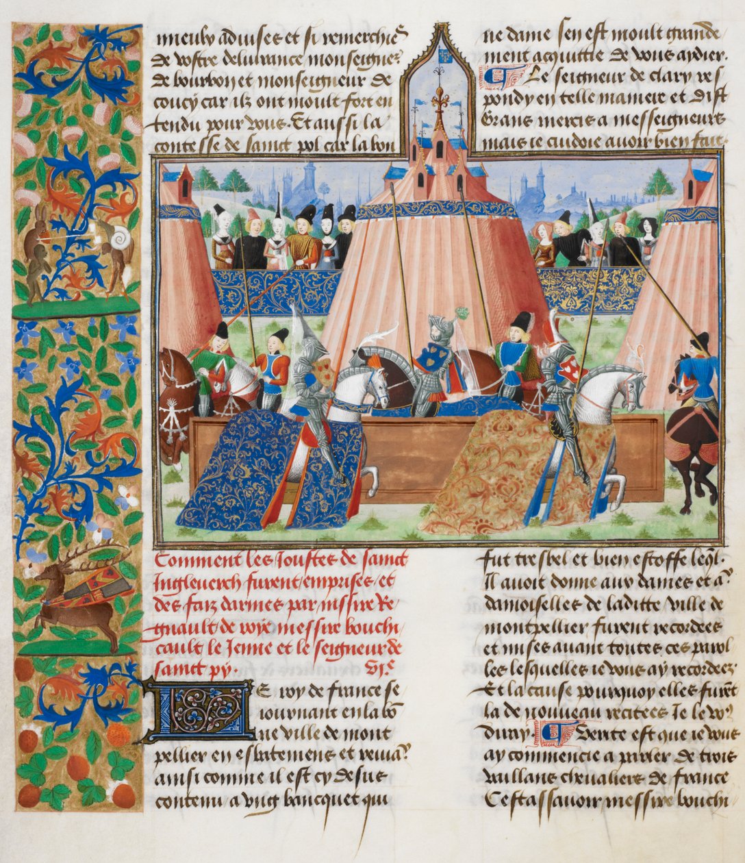 Turnuva, Froissart