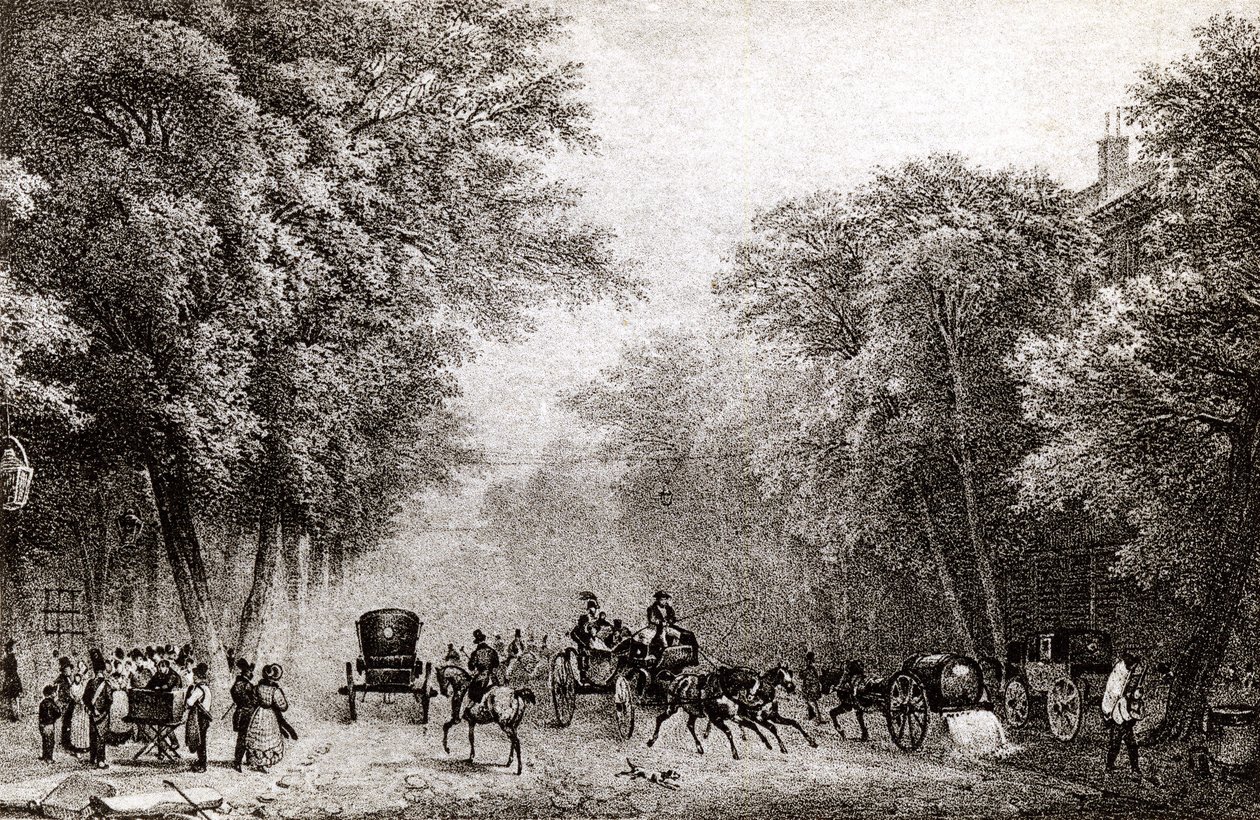 19. yüzyılda Paris, Fransa